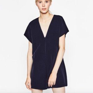 Zara Romper in Navy